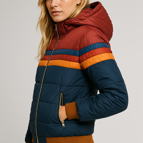 Lilah - Timeless Multicolor Jacket