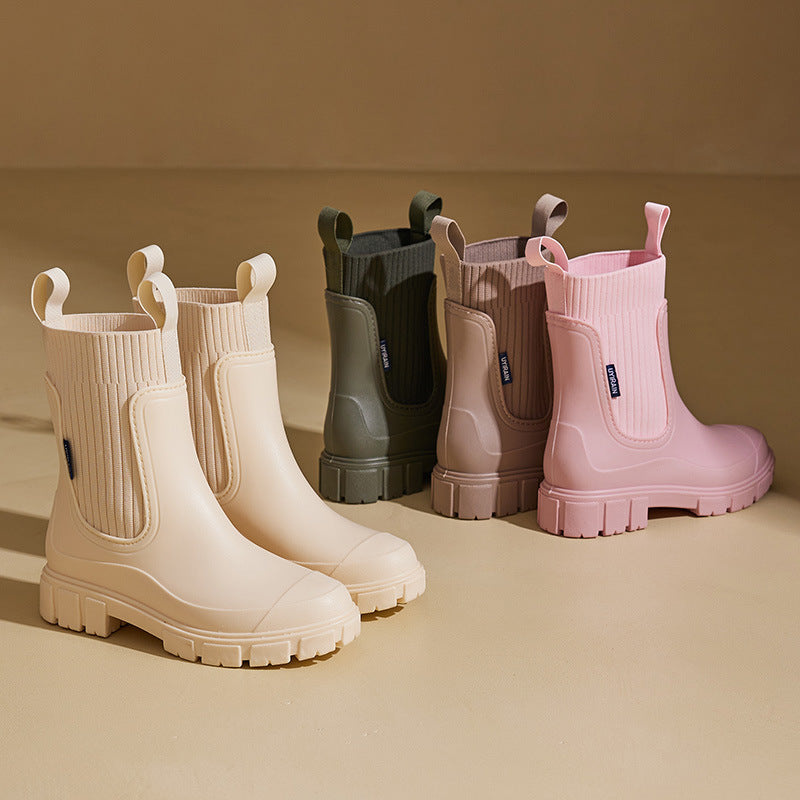 June - Classic Waterproof Non-Slip Ankle Boots