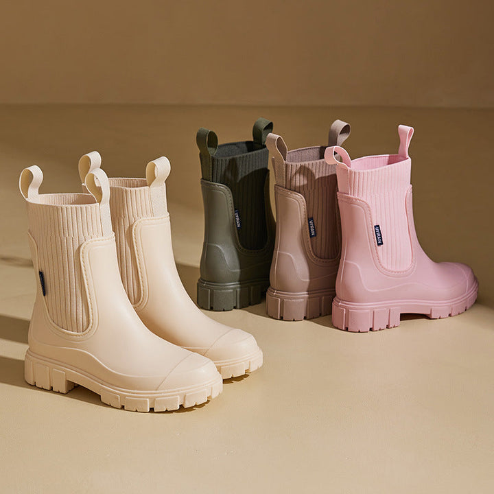 June - Classic Waterproof Non-Slip Ankle Boots