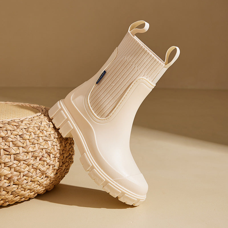 June - Classic Waterproof Non-Slip Ankle Boots