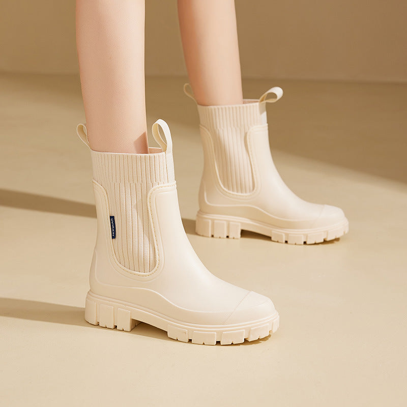 June - Classic Waterproof Non-Slip Ankle Boots