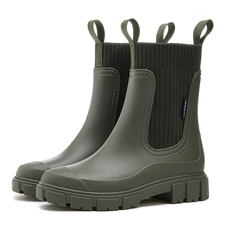 June - Classic Waterproof Non-Slip Ankle Boots