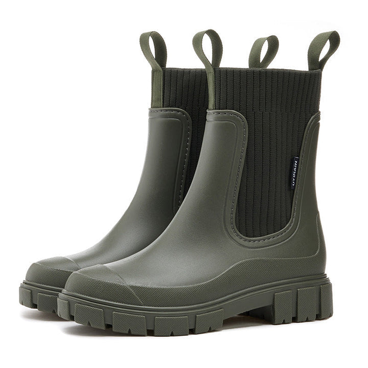 June - Classic Waterproof Non-Slip Ankle Boots