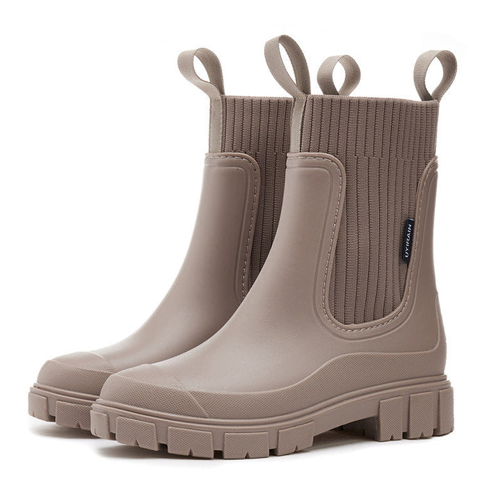 June - Classic Waterproof Non-Slip Ankle Boots