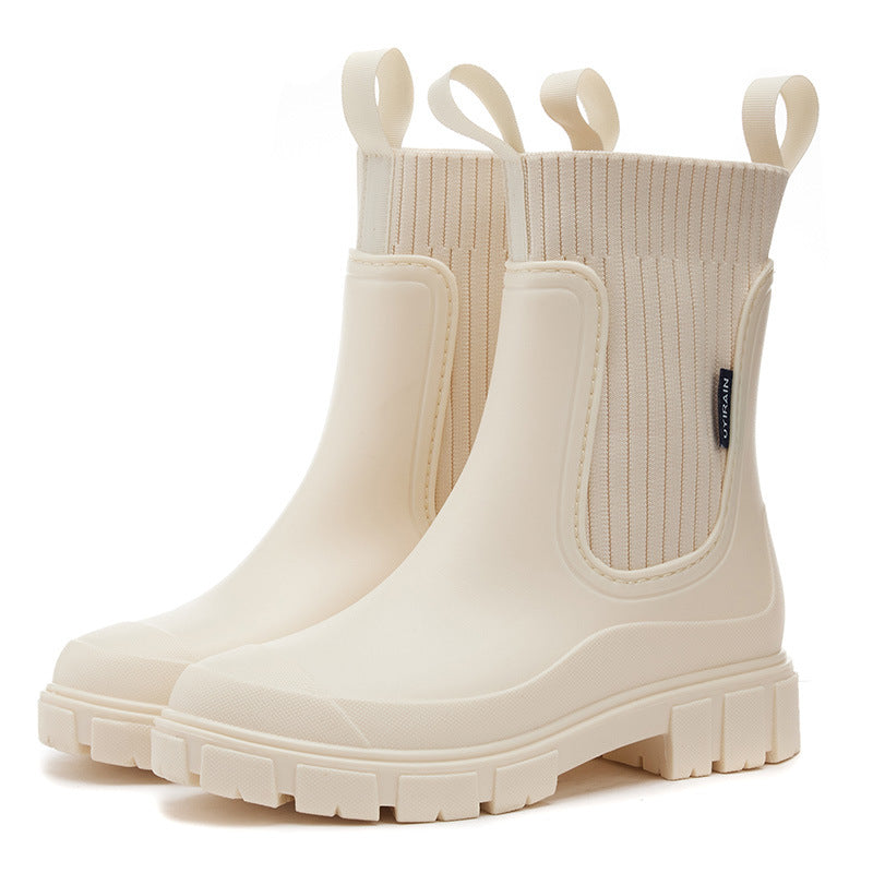 June - Classic Waterproof Non-Slip Ankle Boots