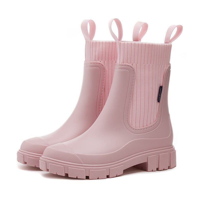 June - Classic Waterproof Non-Slip Ankle Boots