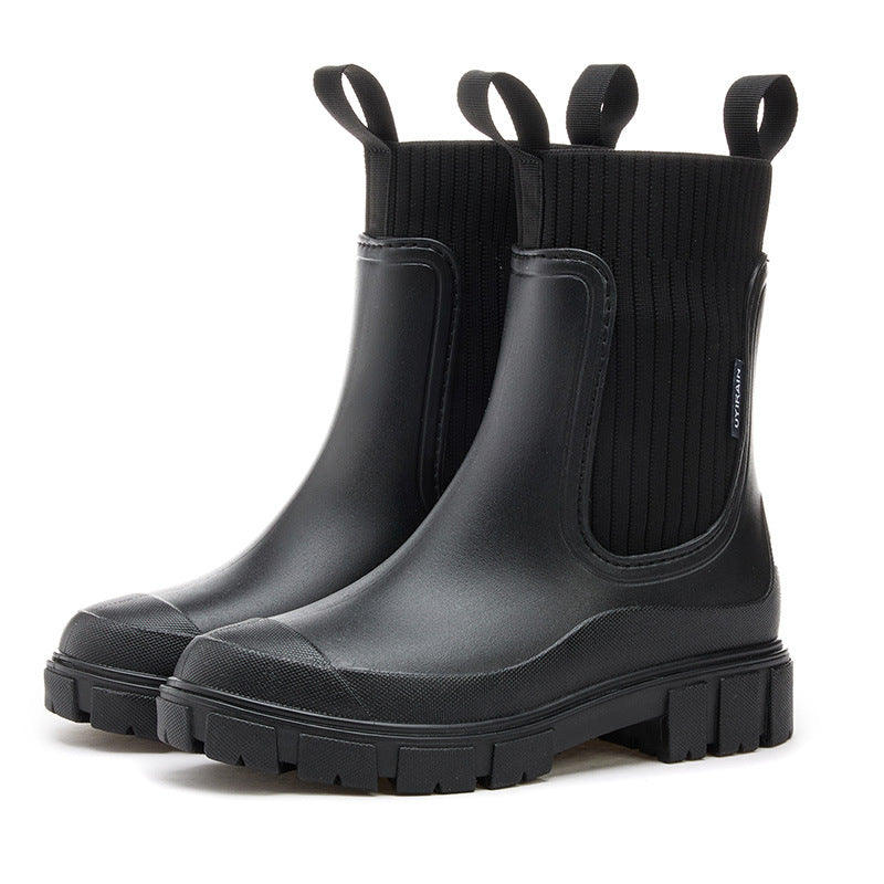 June - Classic Waterproof Non-Slip Ankle Boots