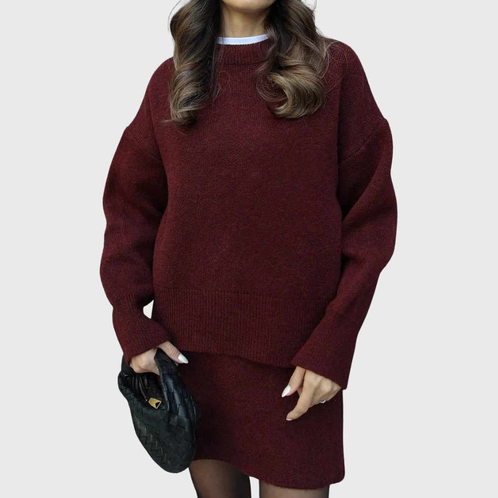 Amanda - Cozy Knit Set