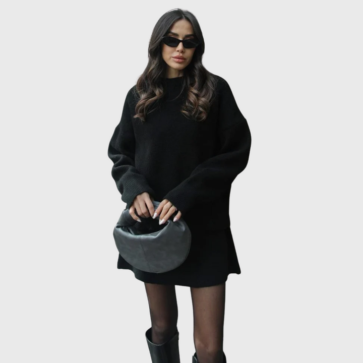 Amanda - Cozy Knit Set