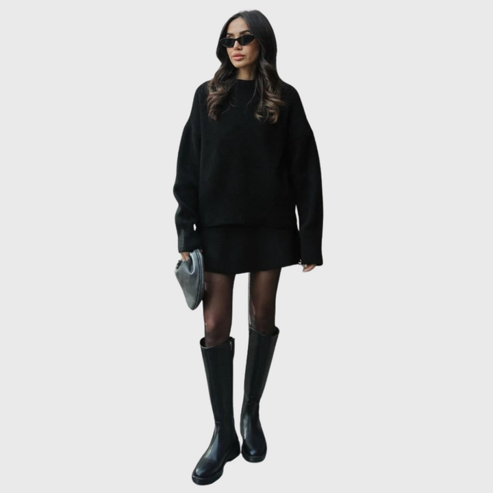 Amanda - Cozy Knit Set