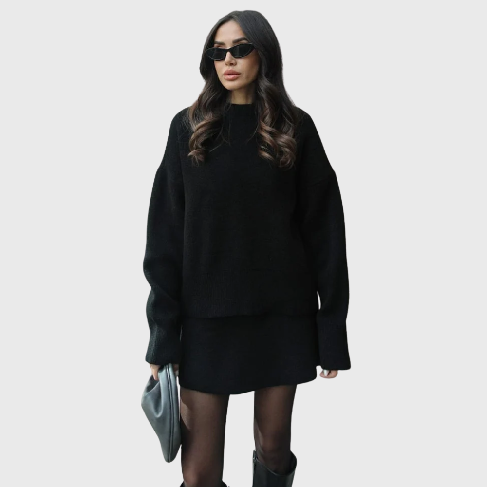 Amanda - Cozy Knit Set