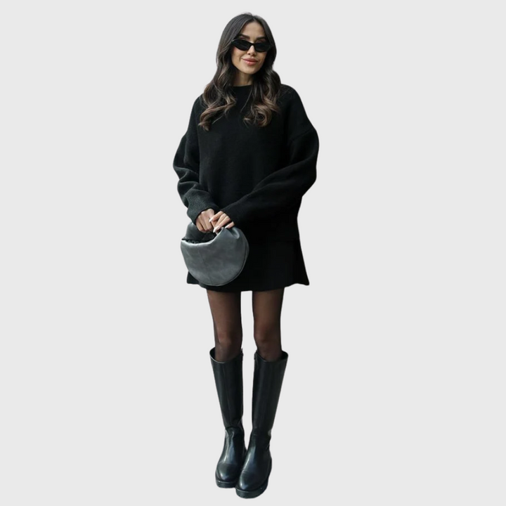 Amanda - Cozy Knit Set