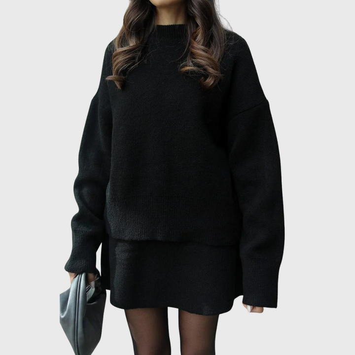 Amanda - Cozy Knit Set