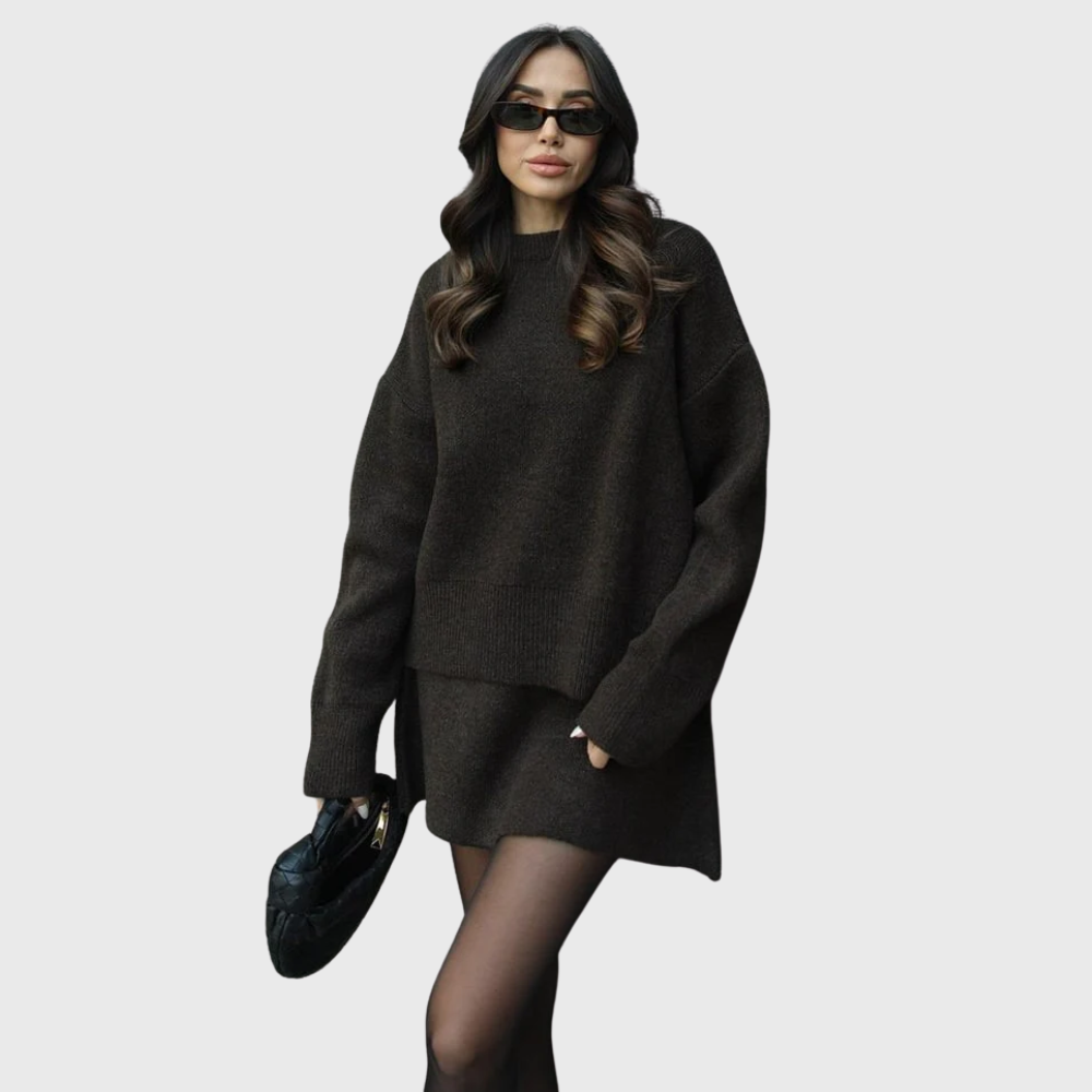 Amanda - Cozy Knit Set