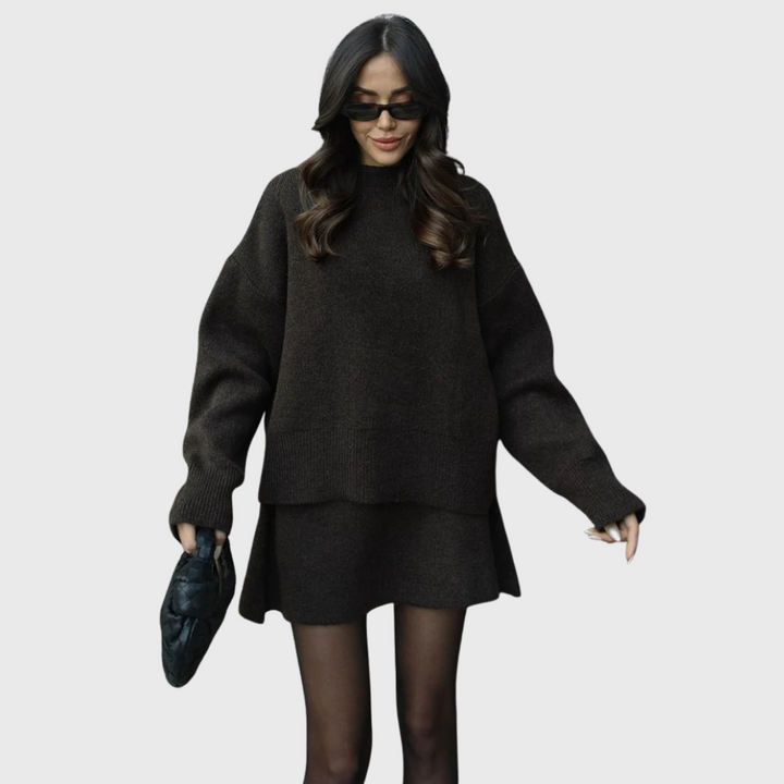 Amanda - Cozy Knit Set