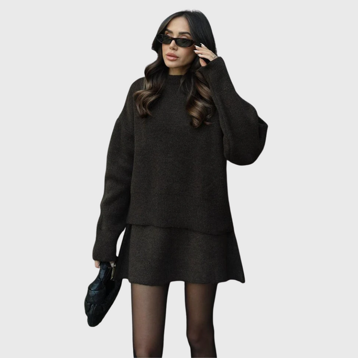 Amanda - Cozy Knit Set