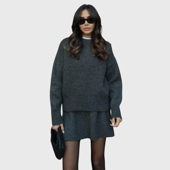 Amanda - Cozy Knit Set