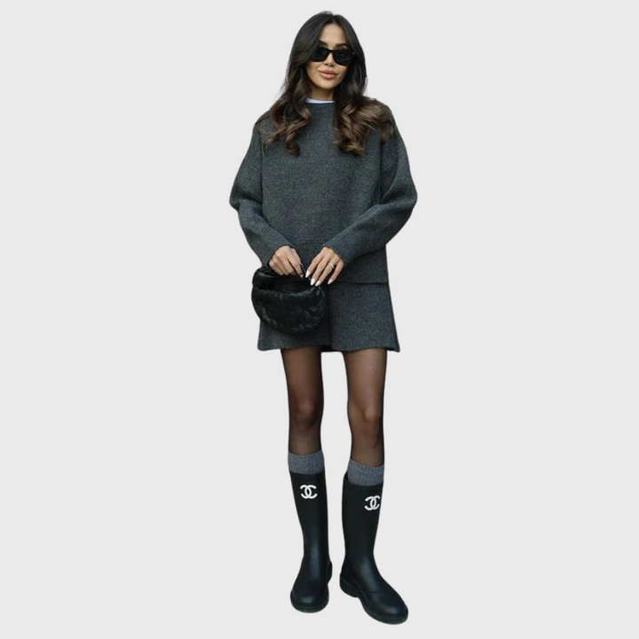 Amanda - Cozy Knit Set