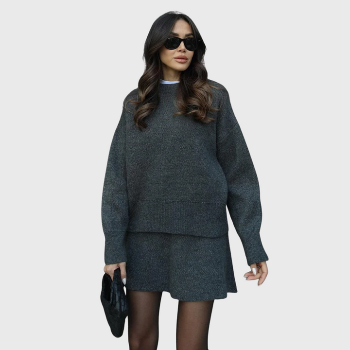 Amanda - Cozy Knit Set