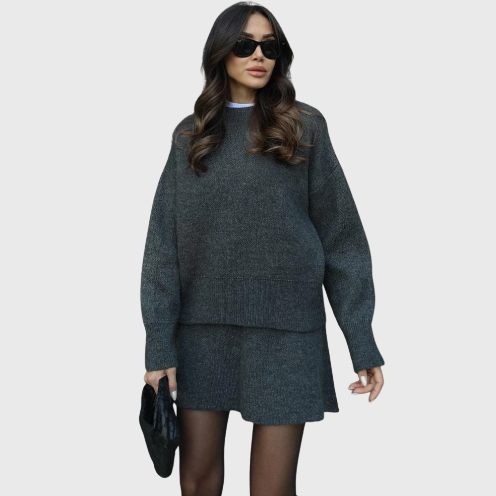 Amanda - Cozy Knit Set