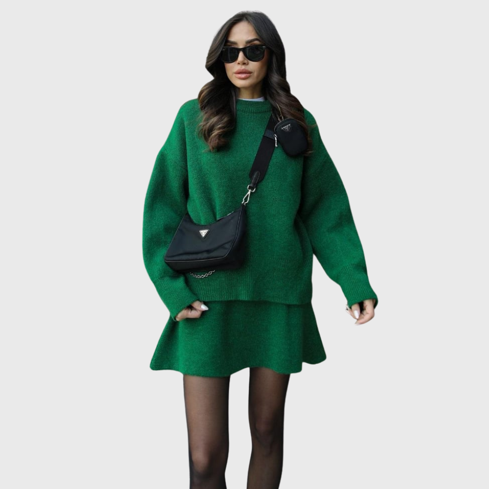Amanda - Cozy Knit Set