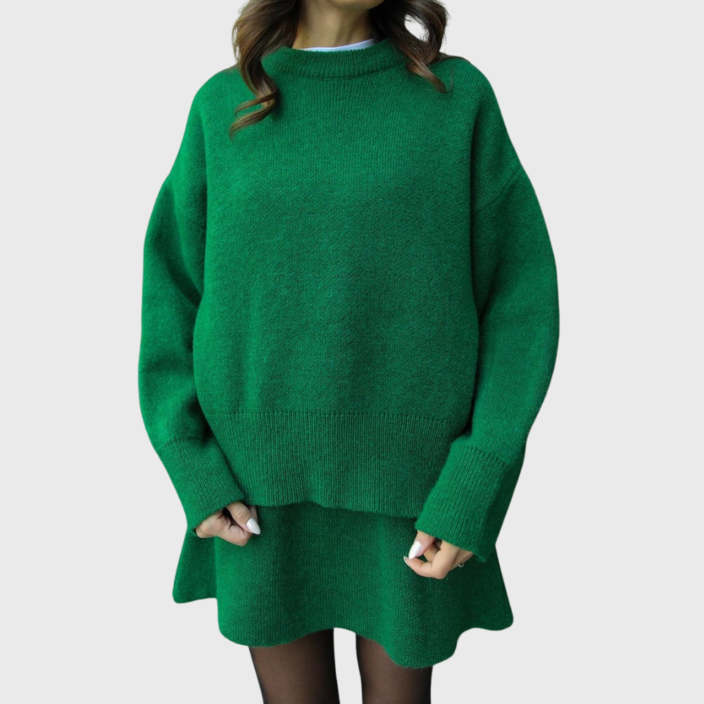 Amanda - Cozy Knit Set