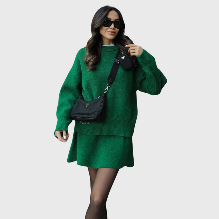 Amanda - Cozy Knit Set