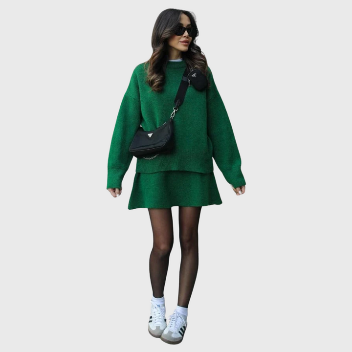 Amanda - Cozy Knit Set