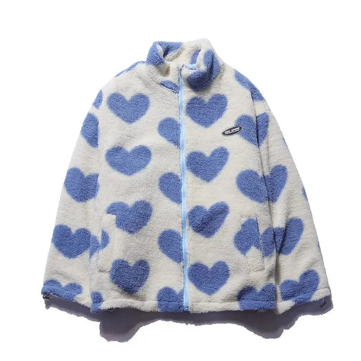 Naomi - Reversible Heart Jacket