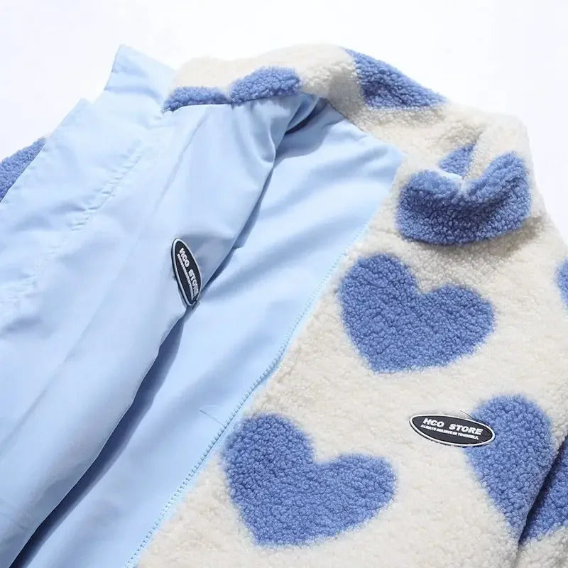 Naomi - Reversible Heart Jacket