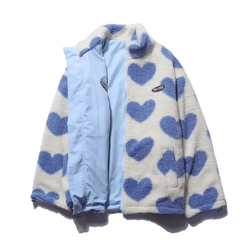 Naomi - Reversible Heart Jacket