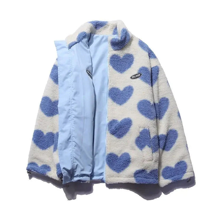 Naomi - Reversible Heart Jacket