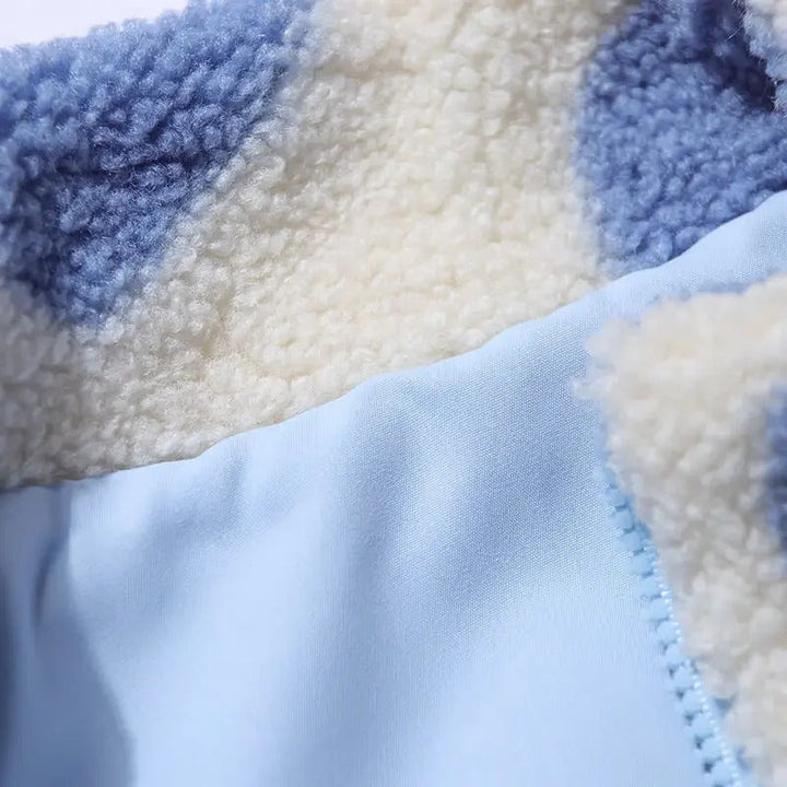 Naomi - Reversible Heart Jacket