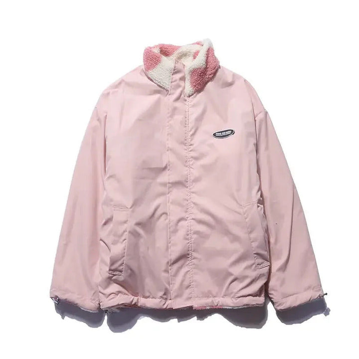 Naomi - Reversible Heart Jacket