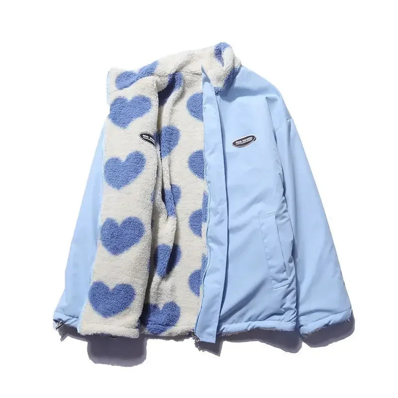 Naomi - Reversible Heart Jacket