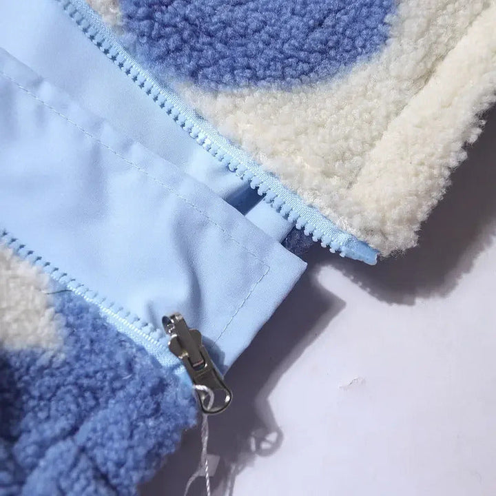 Naomi - Reversible Heart Jacket
