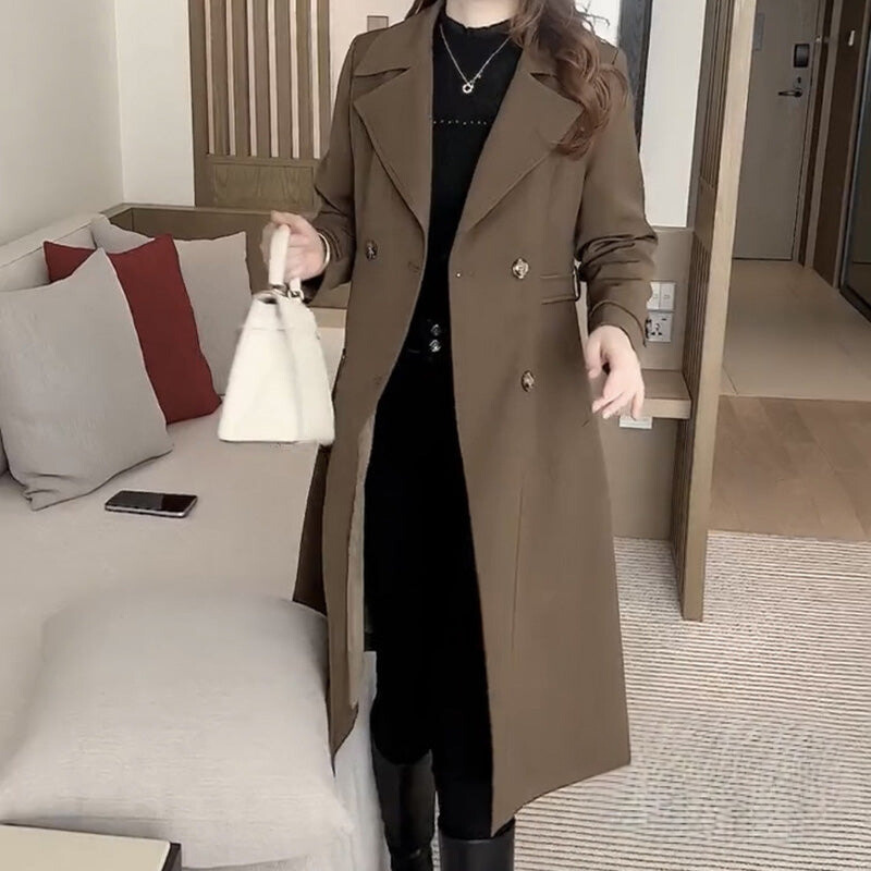 Donna - Sophisticated Trench Coat