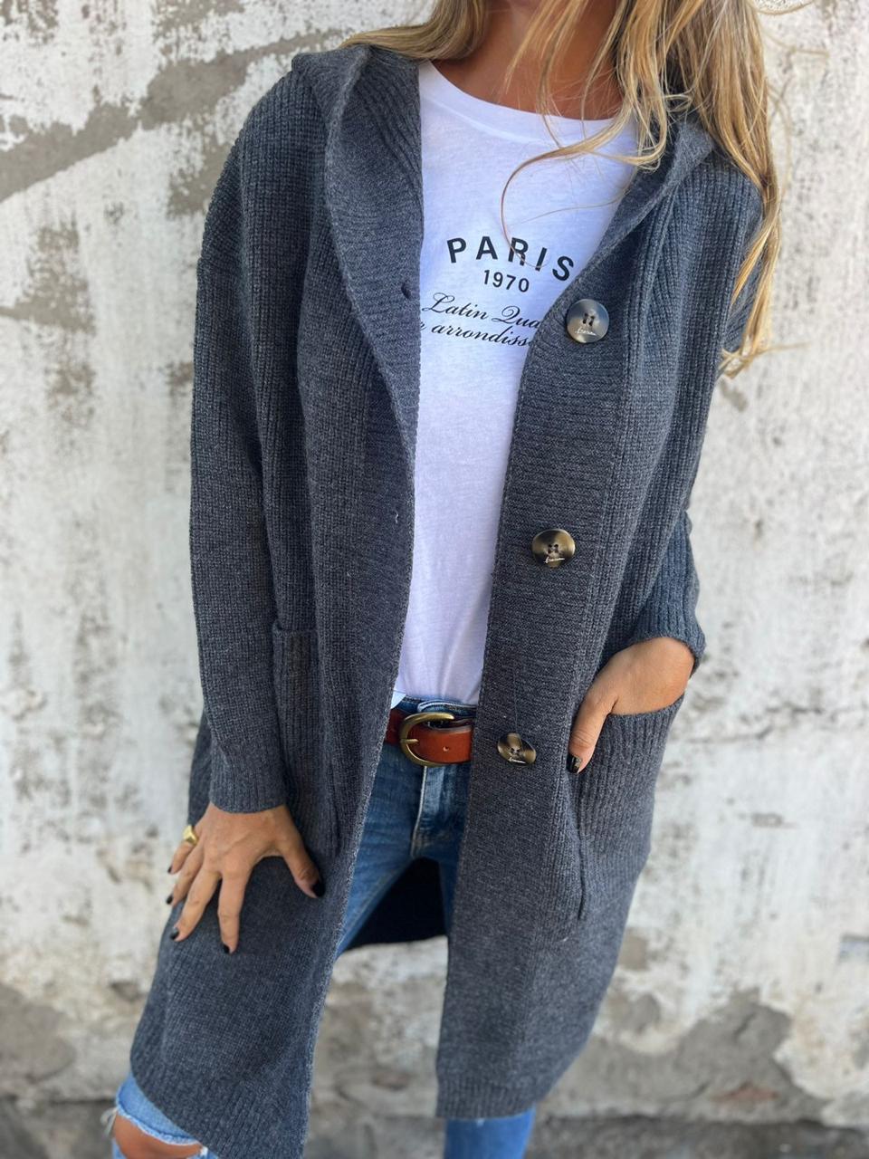 Wendy - Timeless & Cozy Cardigan