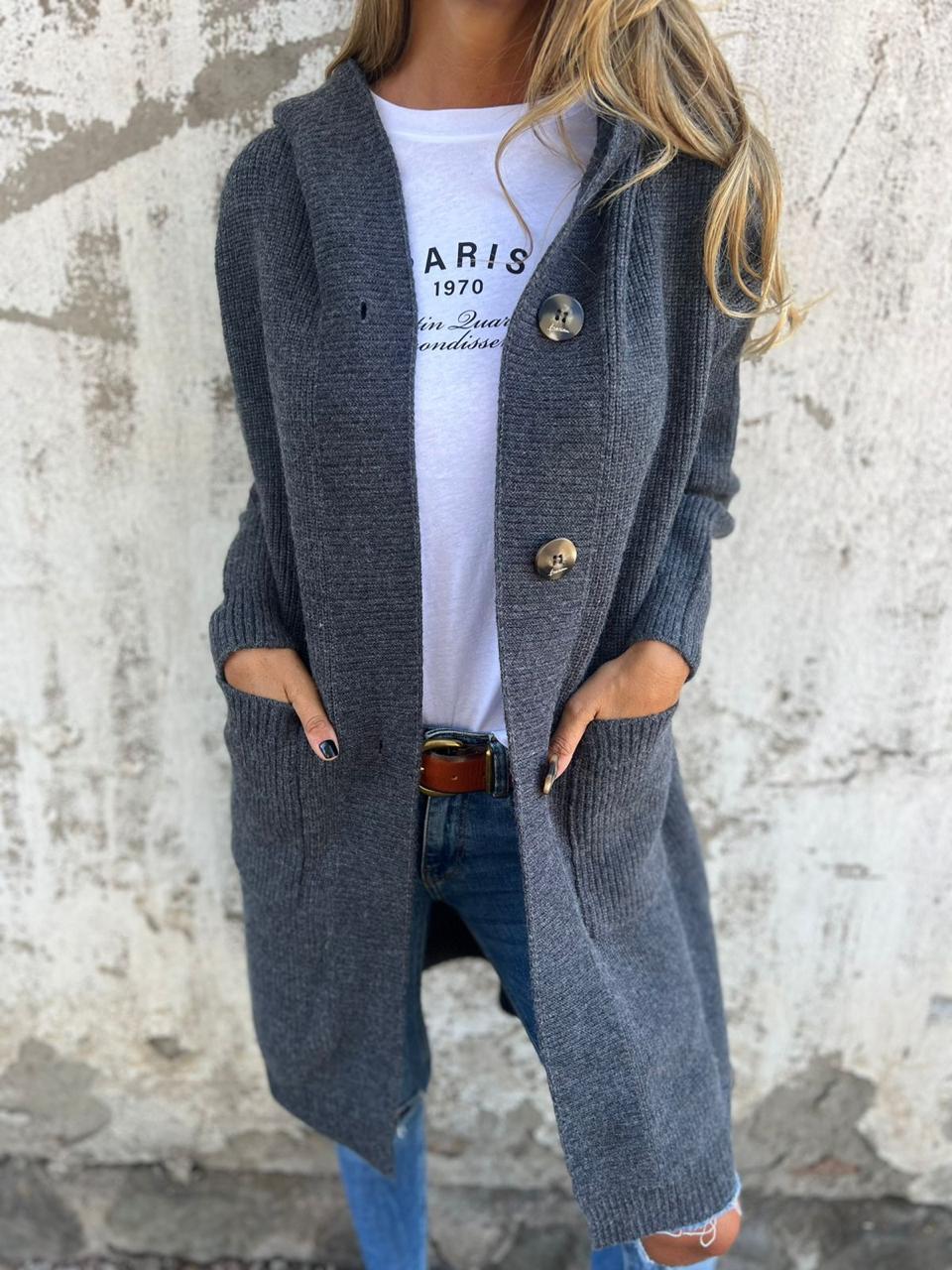 Wendy - Timeless & Cozy Cardigan