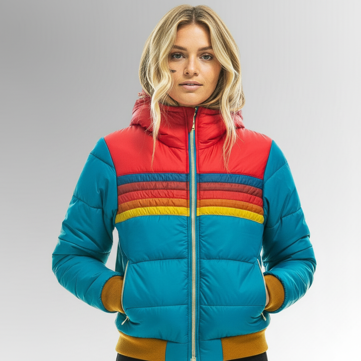 Lilah - Timeless Multicolor Jacket