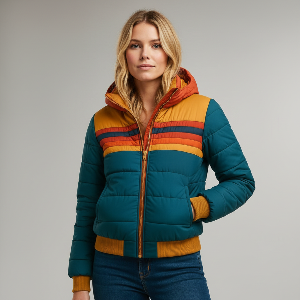Lilah - Timeless Multicolor Jacket