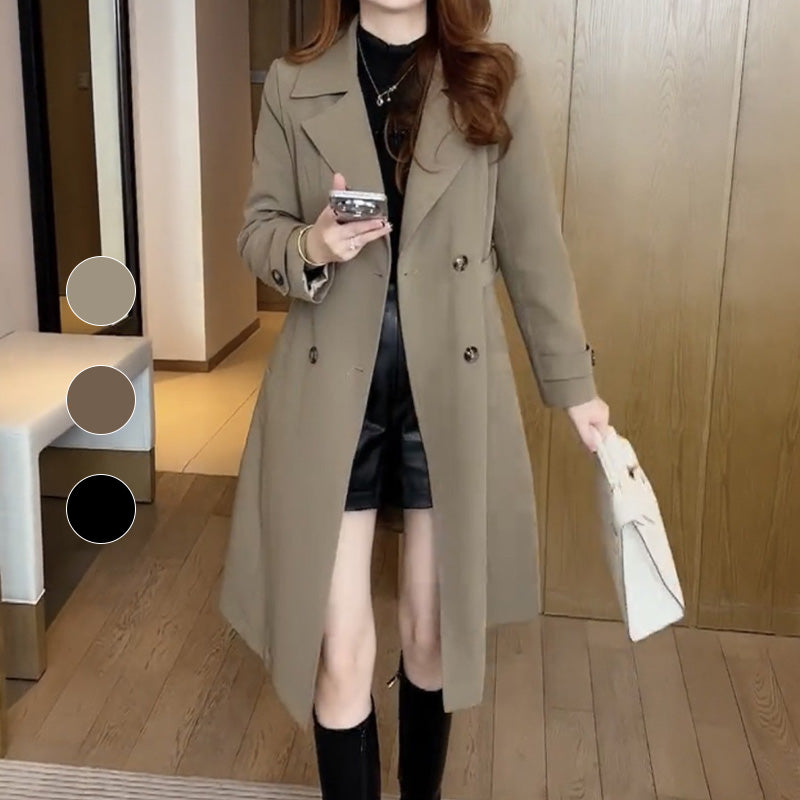Donna - Sophisticated Trench Coat