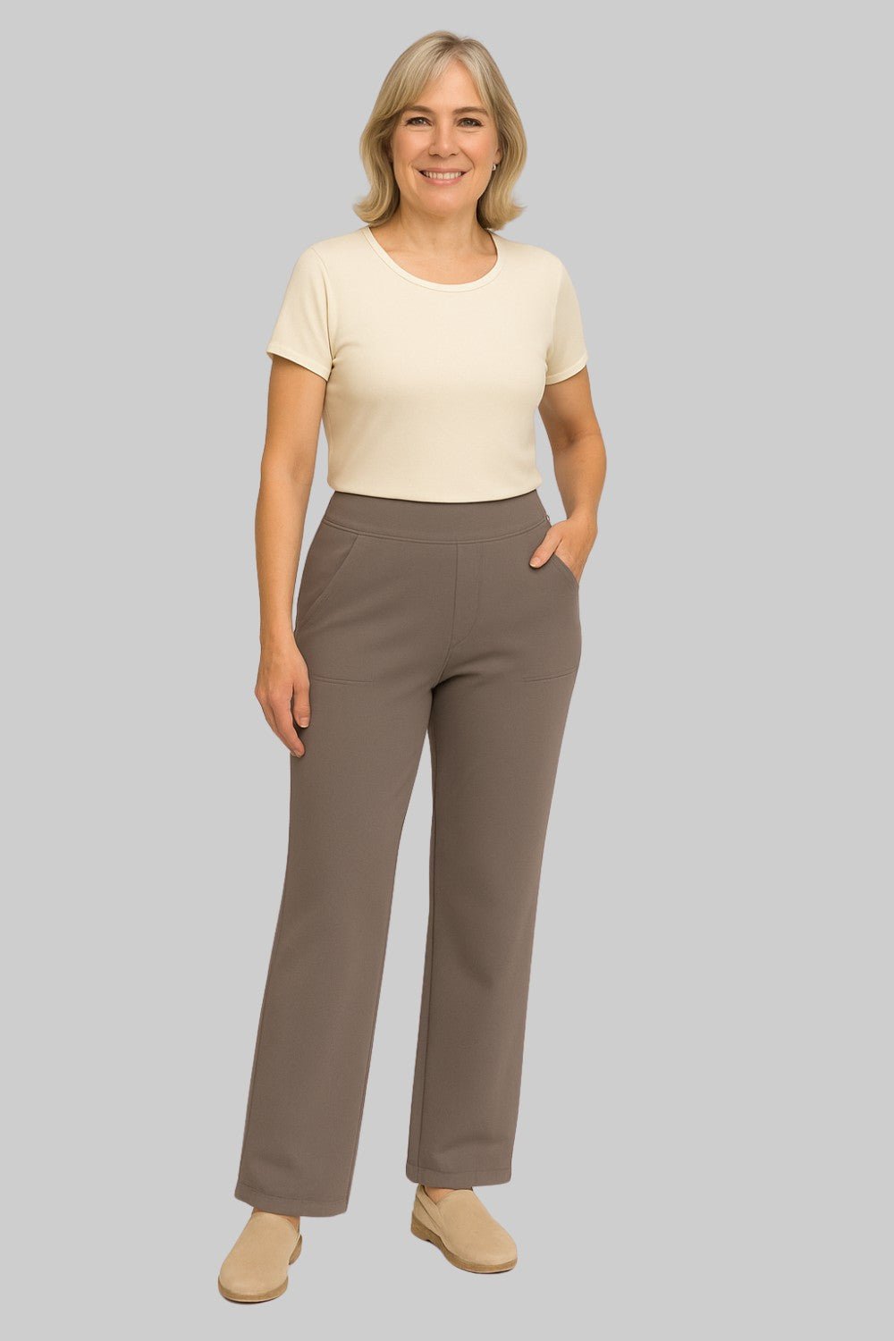 Ruby - Stylish Everyday Comfort Trousers